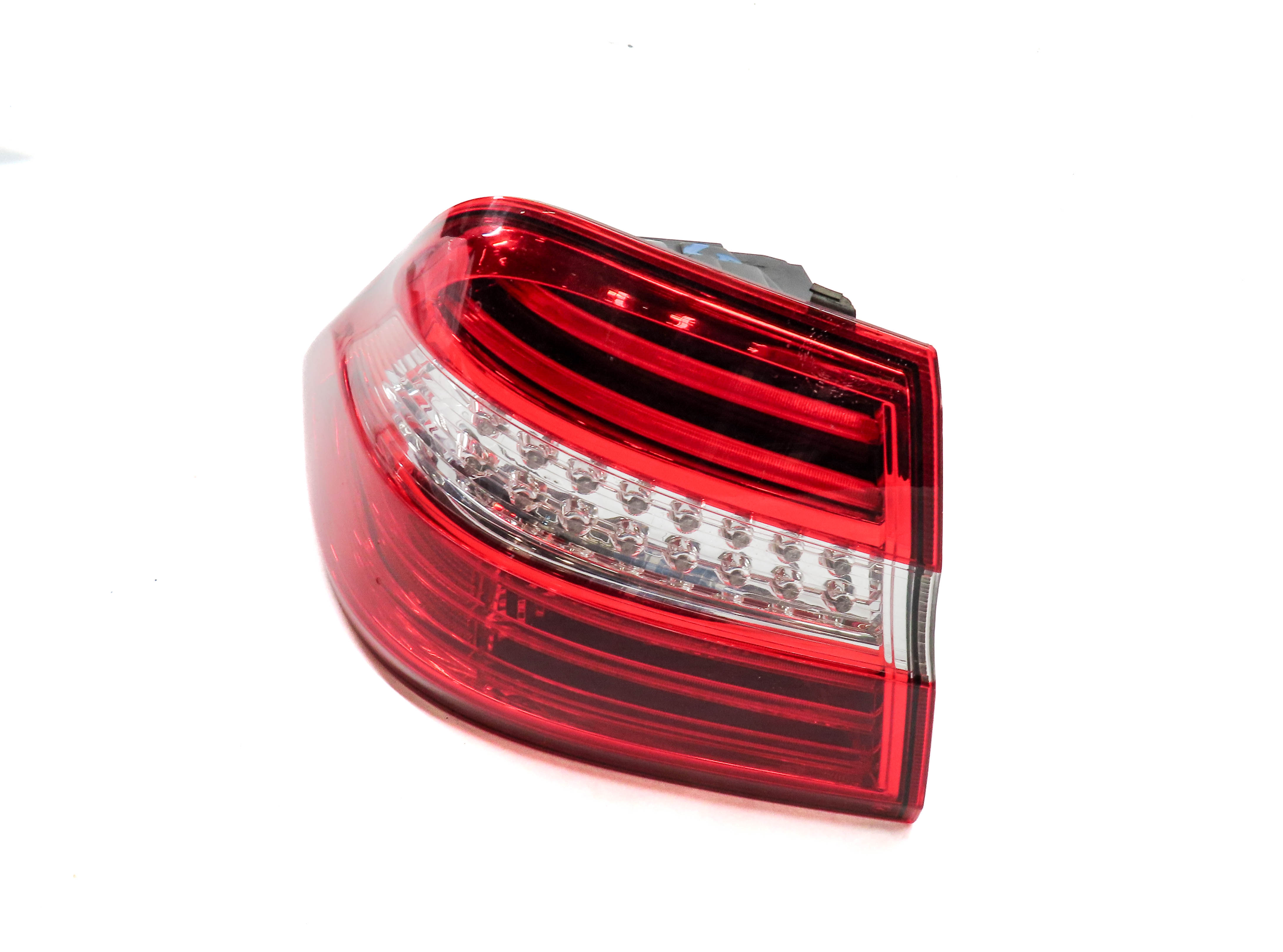 12-15 MERCEDES ML CLASS (W166) LEFT DRIVER REAR LED TAILLIGHT BRAKE LIGHT LAMP — exact item pictured